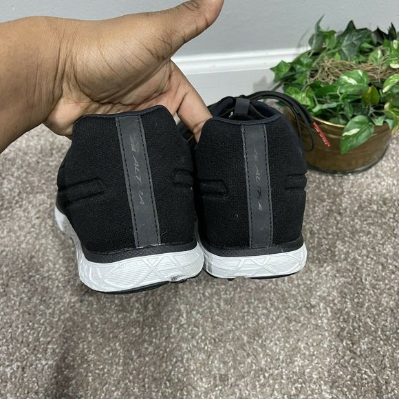 Altra Mens Ego Escalante 2 Black Running Shoes Sneakers Size 15 Zero Drop - Picture 7 of 10